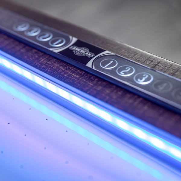 American Legend 72" Austin LED Air Hockey Table & Reviews Wayfair